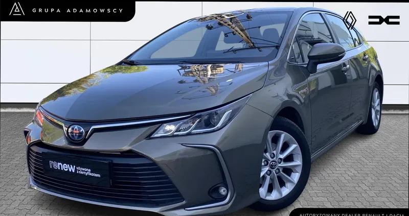 mazowieckie Toyota Corolla cena 77900 przebieg: 102481, rok produkcji 2019 z Dobczyce